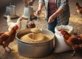 Membuat Pakan Ayam dari Sisa Bahan Dapur yang Murah dan Bergizi untuk Unggas
