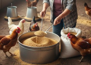 Membuat Pakan Ayam dari Sisa Bahan Dapur yang Murah dan Bergizi untuk Unggas