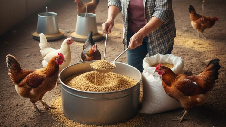 Membuat Pakan Ayam dari Sisa Bahan Dapur yang Murah dan Bergizi untuk Unggas