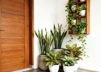 8 Kombinasi Tanaman untuk Teras Sempit agar Tampak Asri dan Minimalis