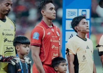 Persija Berkomitmen Berjuang Hingga Akhir
