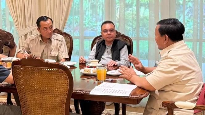 Dasco Panggil Prabowo Terima Laporan Rekonstruksi Pascabencana di Sumatra