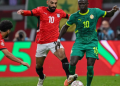 Senegal melawan Maroko dalam pertandingan timnas