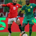 Senegal melawan Maroko dalam pertandingan timnas
