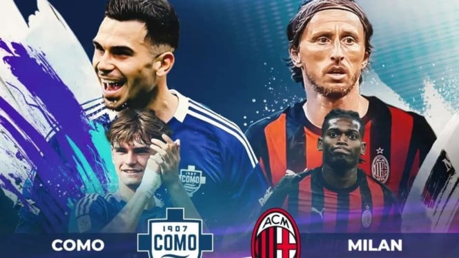 Sedang Berlangsung! AC Milan Hadapi Klub Mewah Indonesia yang Penuh Kejutan di ANTV