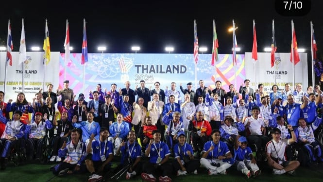 Indonesia Capai 102 Medali Emas, Naomi Osaka Mengalami Kekecewaan