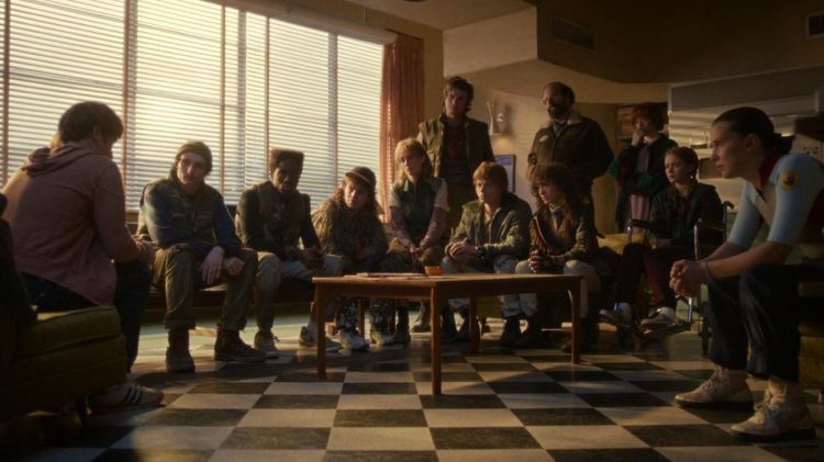 Air Terjun Kembar Viral di Ending Stranger Things, Apa Lokasinya?