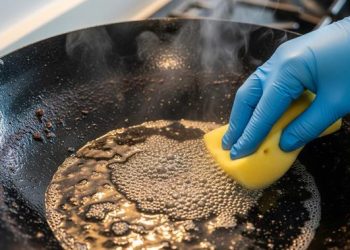 Membersihkan Wajan Stainless Steel Gosong agar Kembali Bersih dan Berkilau