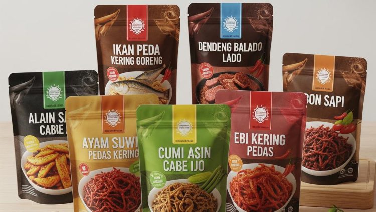 23 Ide Jualan Lauk Kering Kemasan Pouch Praktis dan Laris untuk Sahur