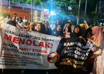 Pemprov DKI Jakarta Evaluasi Izin Party Station Lenteng Agung Setelah Penolakan Warga