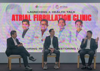 Resmikan Klinik Penanganan Atrial Fibrilasi di MT Haryono